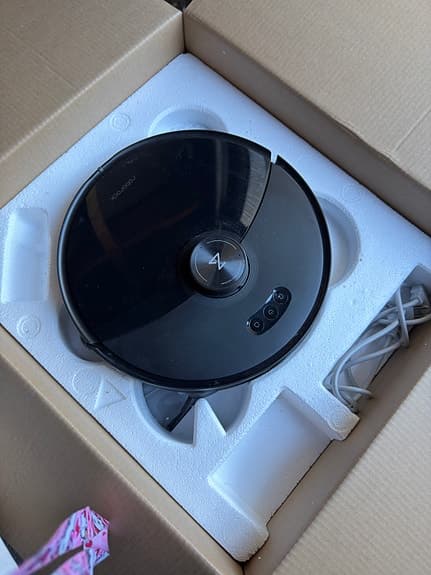 Roborock S7 MaxV Ultra robotdammsugare svart
