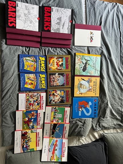 Carl Barks samlade Verk med mera!