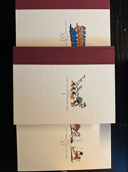 Carl Barks samlade Verk med mera!