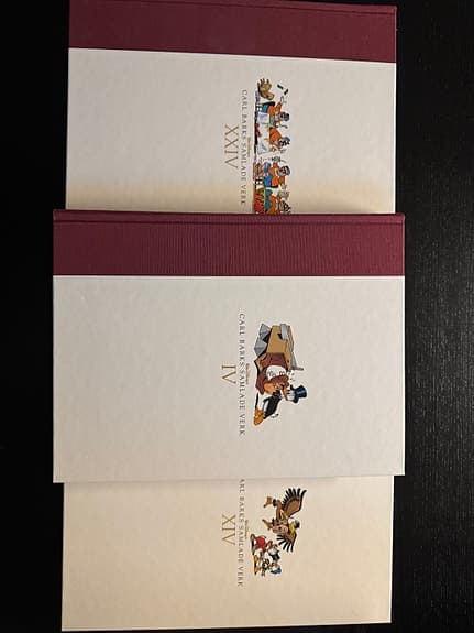 Carl Barks samlade Verk med mera!