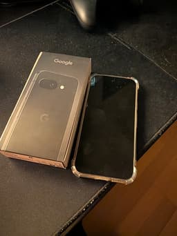 Pixel 9A 256 Obsidian