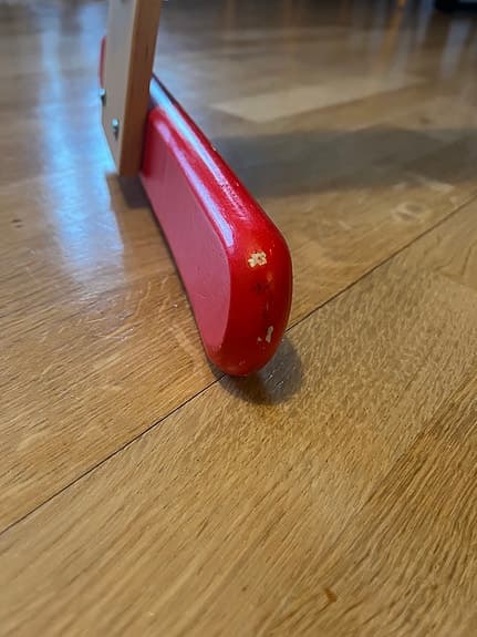 IKEA babygym i trä