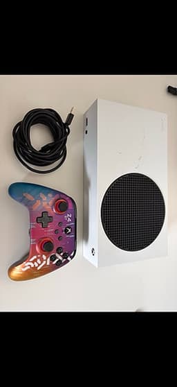 Microsoft Xbox Series S spelkonsol vit