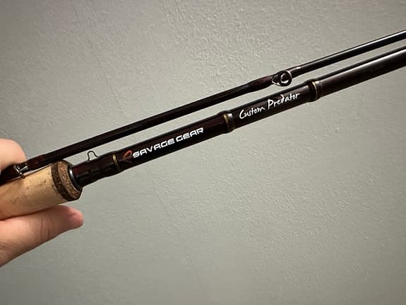Haspelspö Savage Gear Custom Predator