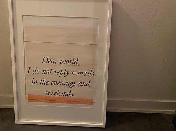 RAM inkl  tavla poster affischkonst med text vit ram (tot 2) dekorativ interiör