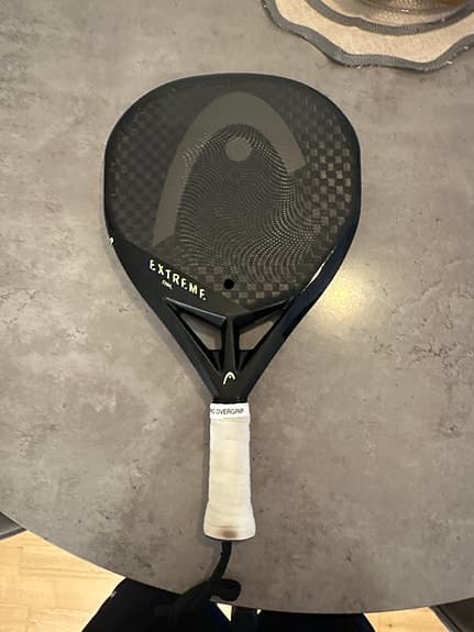 Head Extreme padelracket svart