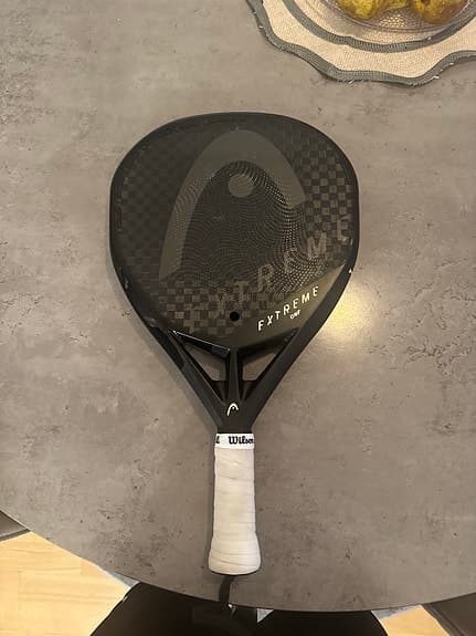 Head Extreme padelracket svart