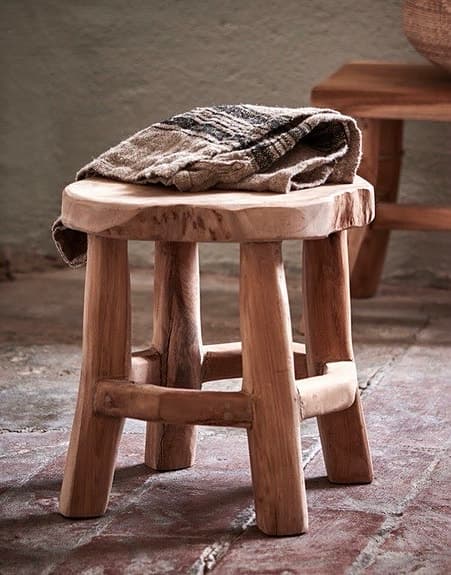 Liten charmig vintage pall