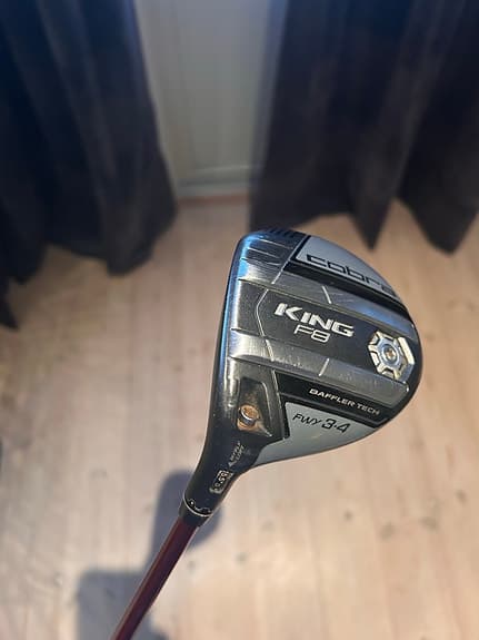 Cobra King F8 fw 3-4