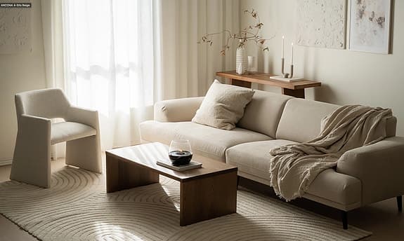 2 st Anacona 4 Sittssoffa – SofaCompany