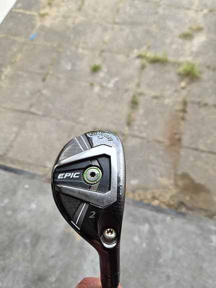 Callaway Epic 2 hybrid golfklubba höger