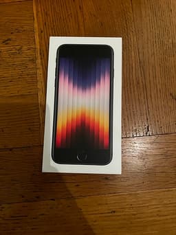 Apple iPhone SE 2-3 gen 64 GB svart