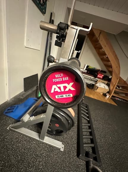 ATX Mighty Power Bar skivstång