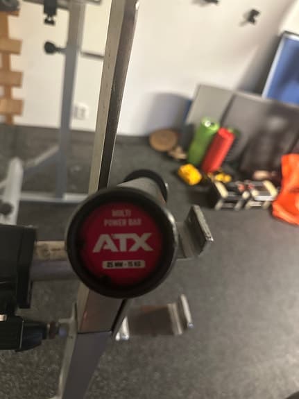 ATX Mighty Power Bar skivstång