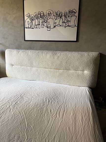 Ellos Home Sänggavel Soft 180 cm