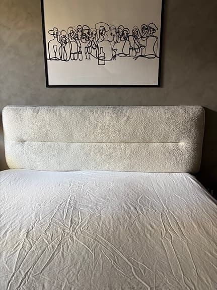 Ellos Home Sänggavel Soft 180 cm