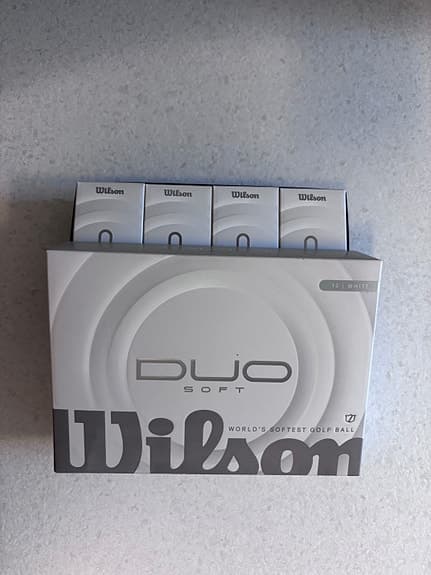 Wilson Golfbollar