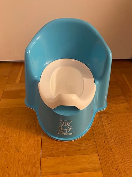 BabyBjörn potta/pottstol