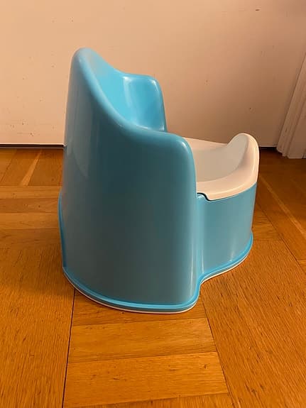 BabyBjörn potta/pottstol