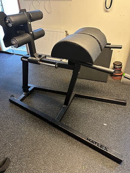 Hatlex ryggtränare / glute ham raise ställning
