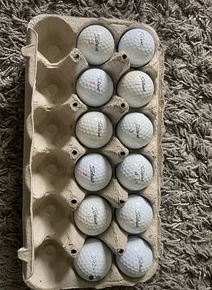 Titleist golfbollar vita