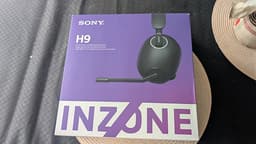 Sony Inzone H9 trådlöst gamingheadset svart