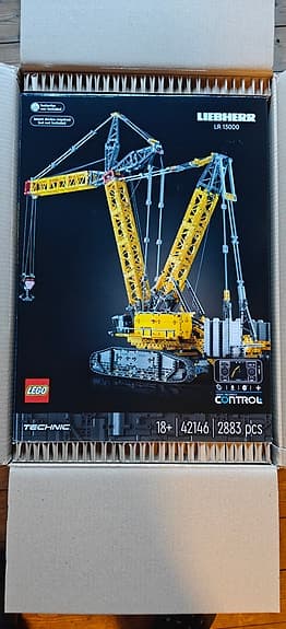 LEGO Technic 42146 Liebherr bandkran LR 13000