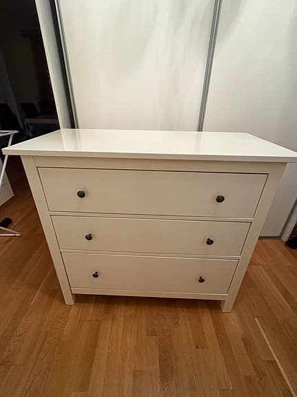 Hemnes byrå 3 lådor