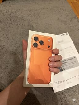 iPhone 17 pro 1TB
