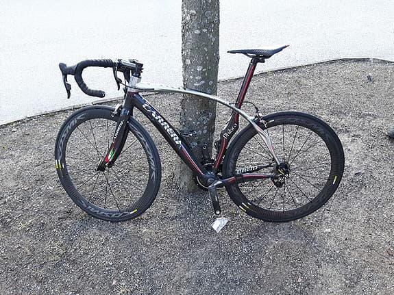 Carrera Phibra Evo Landsvägscykel med SRAM Red eTap