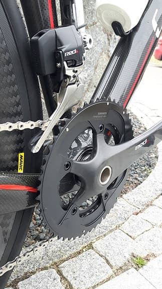 Carrera Phibra Evo Landsvägscykel med SRAM Red eTap