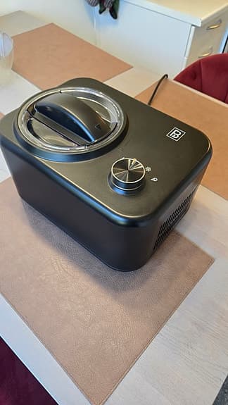 Glassmaskin/Gelatomaskin