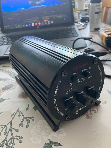 Dynavox förstärkare 2 x 30 watt