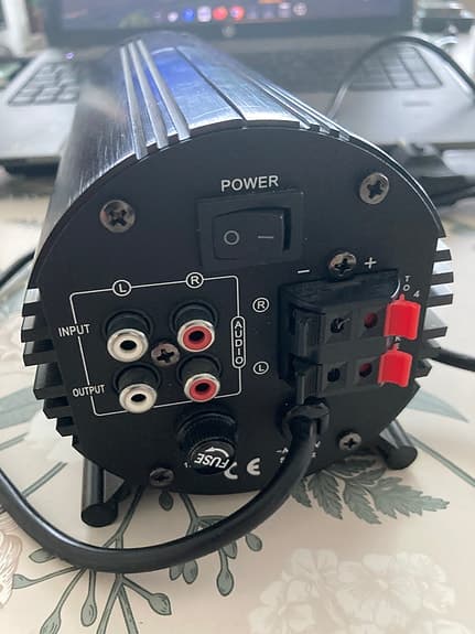 Dynavox förstärkare 2 x 30 watt
