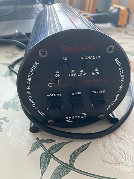 Dynavox förstärkare 2 x 30 watt