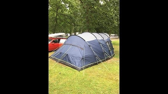 Familjetält (5 pers) - Outwell Whitecove 5