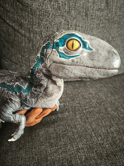 Jurassic World Real FX Baby Blue