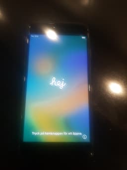 IPhone 8 64 GB Aldrig haft simkort