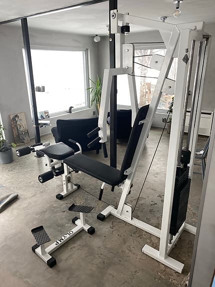 Olymp Multi gym träningsstation med viktmagasin