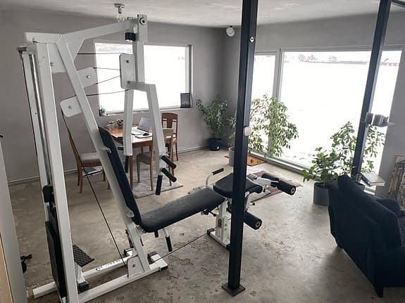 Olymp Multi gym träningsstation med viktmagasin