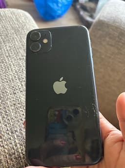Apple iPhone 11 mobil 64 GB svart