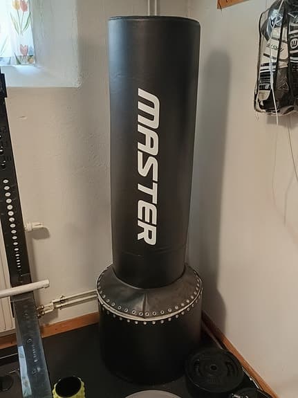 Stående boxningssäck från Master Fitness