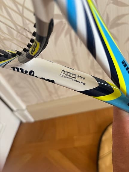 Wilson BLX tennisracket med fodral