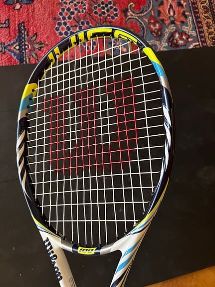 Wilson BLX tennisracket med fodral