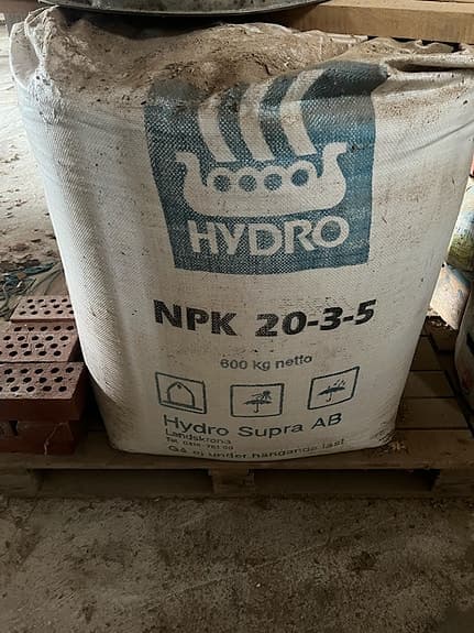 Gödning NPK 20-3-5