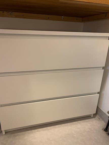 Ikea Malm byrå