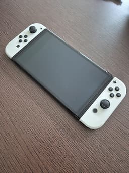 Nintendo Switch OLED paket med spel och tillbehör