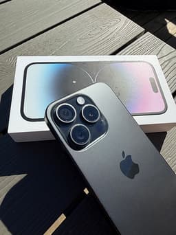 Apple iPhone 15 Pro smartphone 128 GB svart