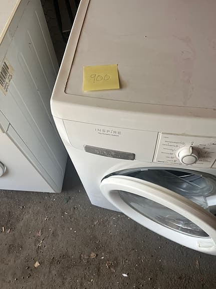 Electrolux EWF1472BW frontmatad tvättmaskin vit