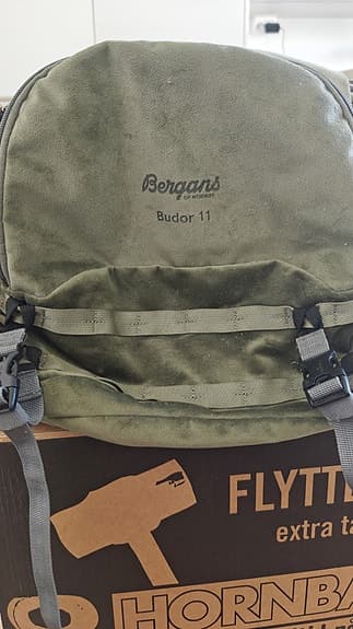 Bergans budor 11 hip pack